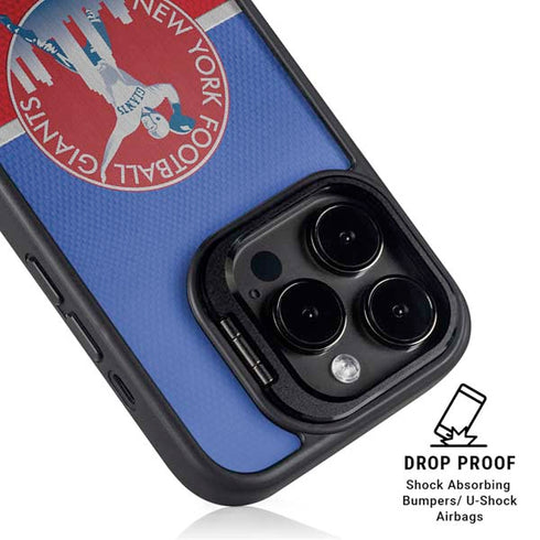 NFL New York Giants Vintage iPhone 14 Pro Kickstand Case